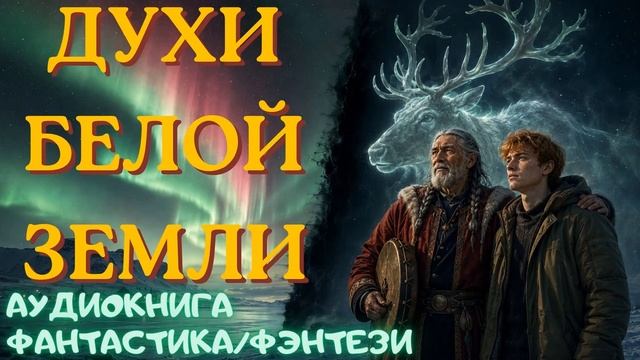 АУДИОКНИГА ФАНТАСТИКА/ФЭНТЕЗИ: ДУХИ БЕЛОЙ ЗЕМЛИ СЛУШАТЬ