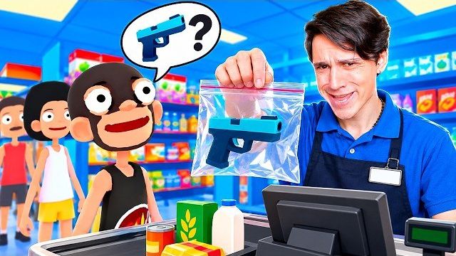 ЗРЯ Я УСТРОИЛСЯ ПРОДАВЦОМ В ЭТОТ МАГАЗИН В VR!