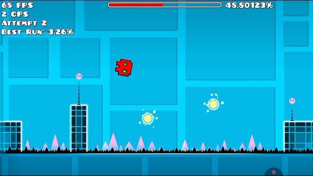 Polargeist (3 монетки) от Robtop (игра Geometry Dash)