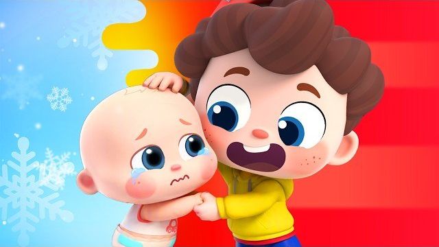 Учимся распознавать эмоции и чувства | Снова в школу | Детские песенки | BabyBus