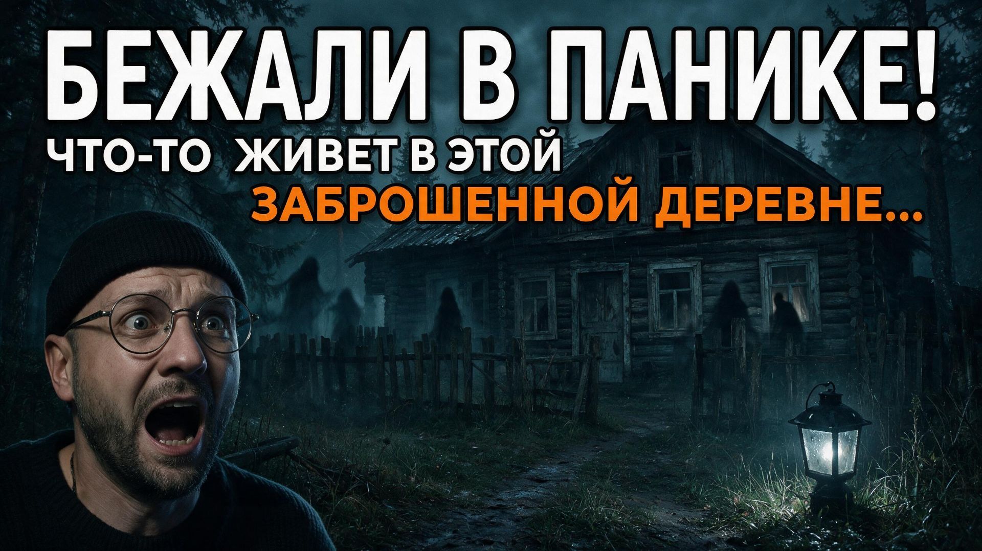Эта деревня-призрак скрывает жуткую тайну. Что попало на камеру!?