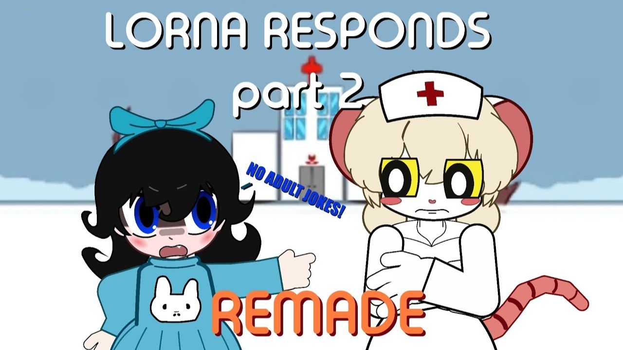 LORNA RESPONDS PART 2 REMADE (Terrible Mouse Stick Nodes Animation)
