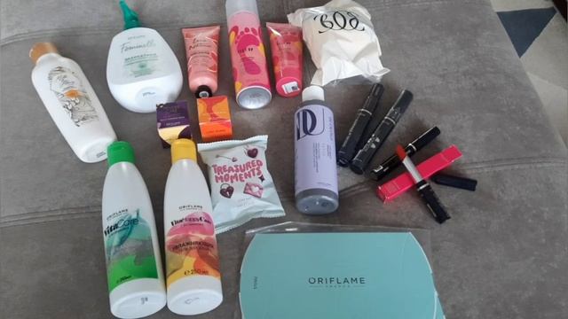 🍁🍂Покупки косметики YvesRocher/Oriflame/Timotey