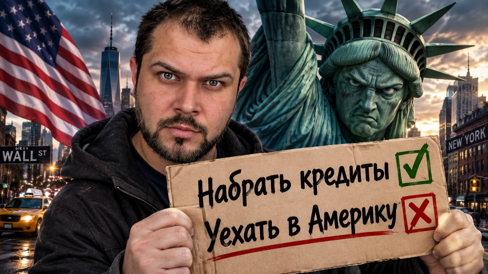 Американская мечта «НА ДЕЛЕ» Стоит ли теперь переезжать в США ?