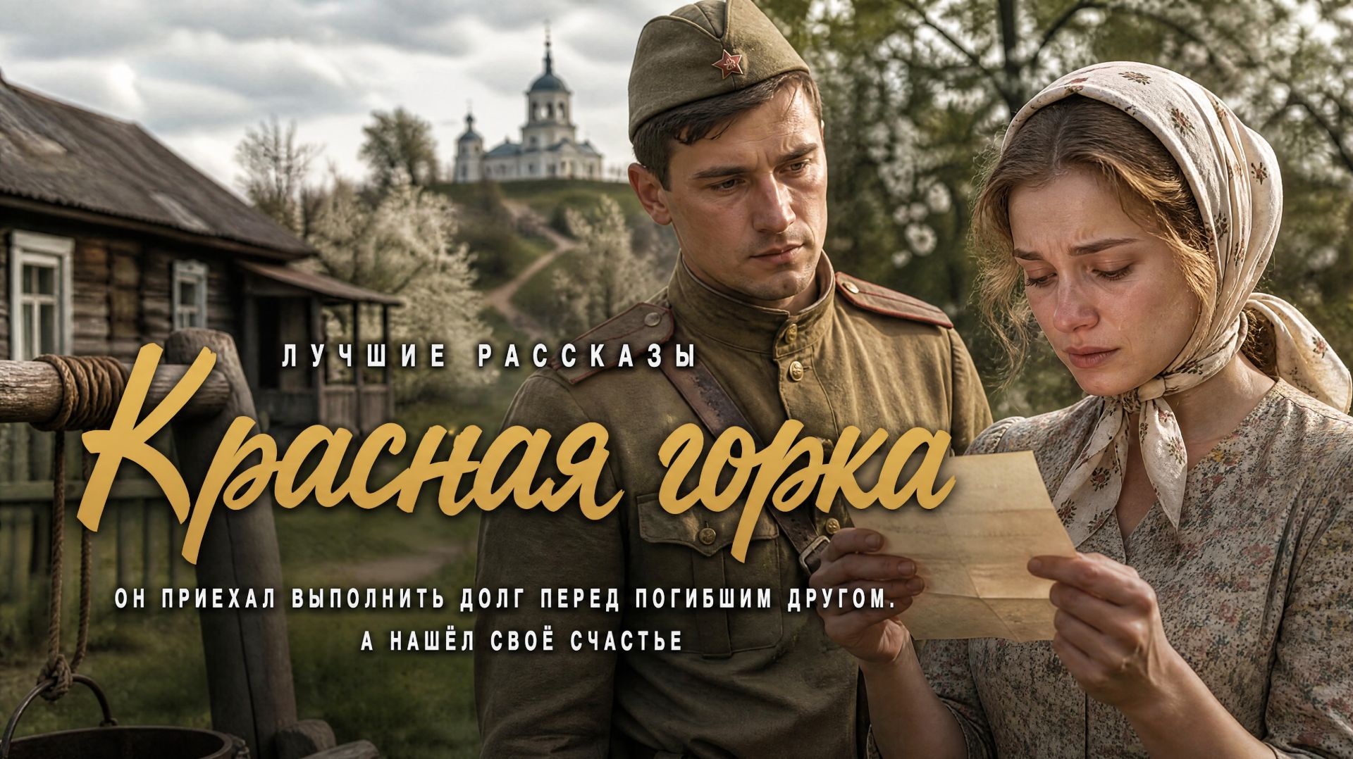 «КРАСНАЯ ГОРКА» Деревенский рассказ. Послевоенная драма. Слушать аудио рассказы