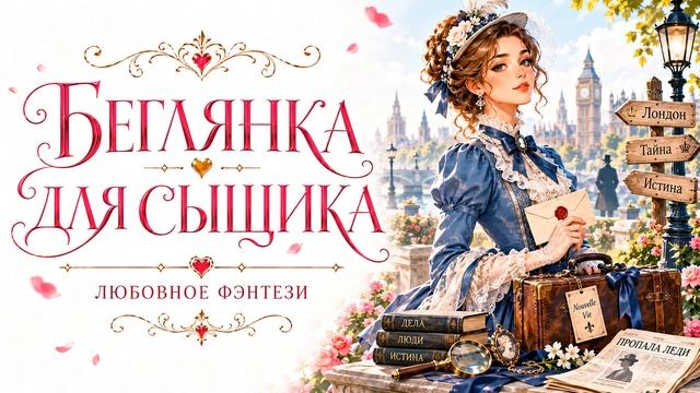 АУДИОКНИГА ПОЛНАЯ | БЕГЛЯНКА ДЛЯ СЫЩИКА | ЛЮБОВНОЕ ФЭНТЕЗИ ● ПРИКЛЮЧЕНИЕ ● ПОПАДАНЦЫ