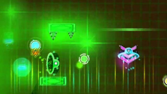GREEN ADVENTURES By SinichkaGD52, FenixF0X(me), FALLTT, 33GREENSHOT33 And IBrahimYT (collab) | GD