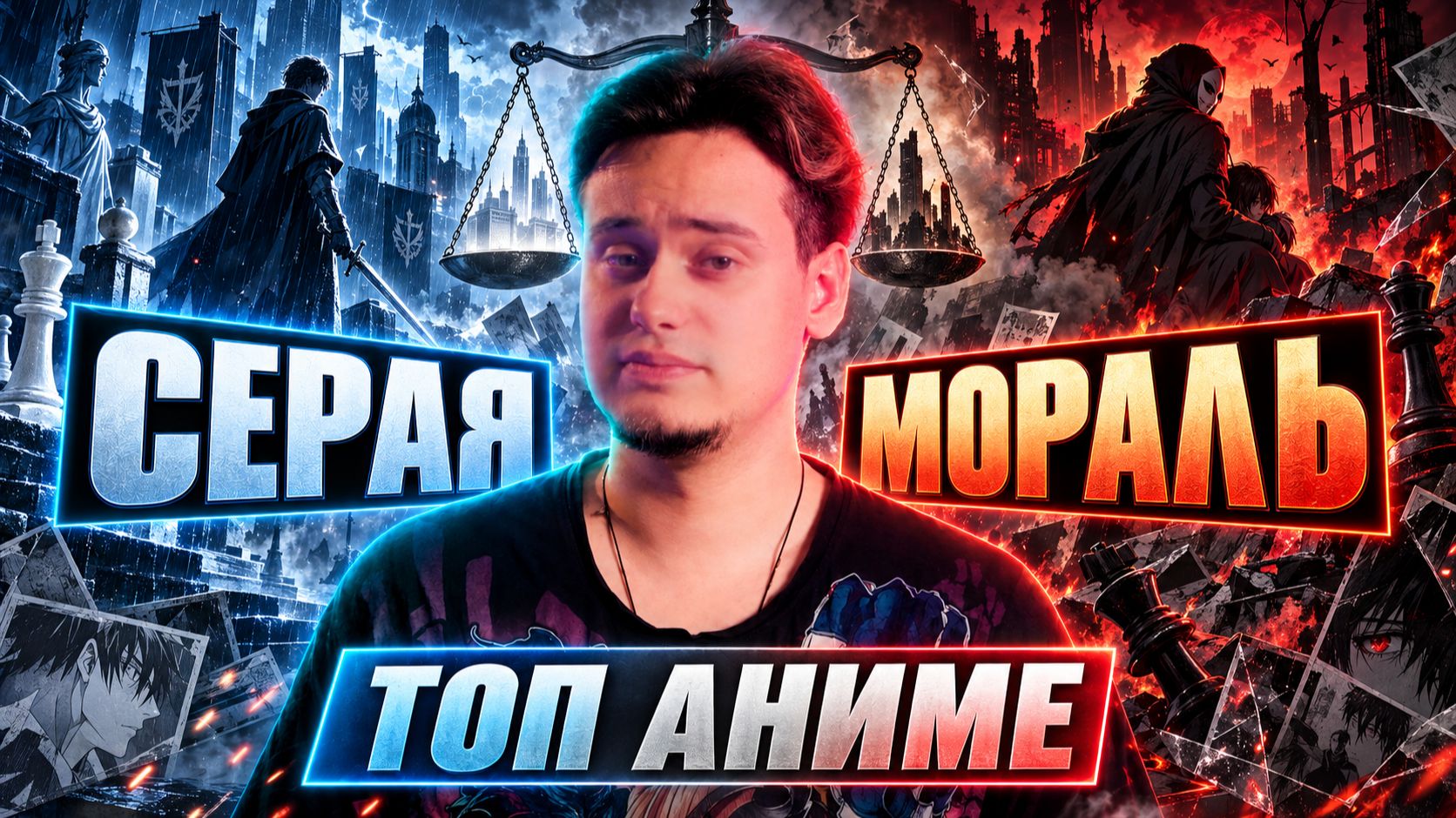 Топ Аниме с Серой моралью