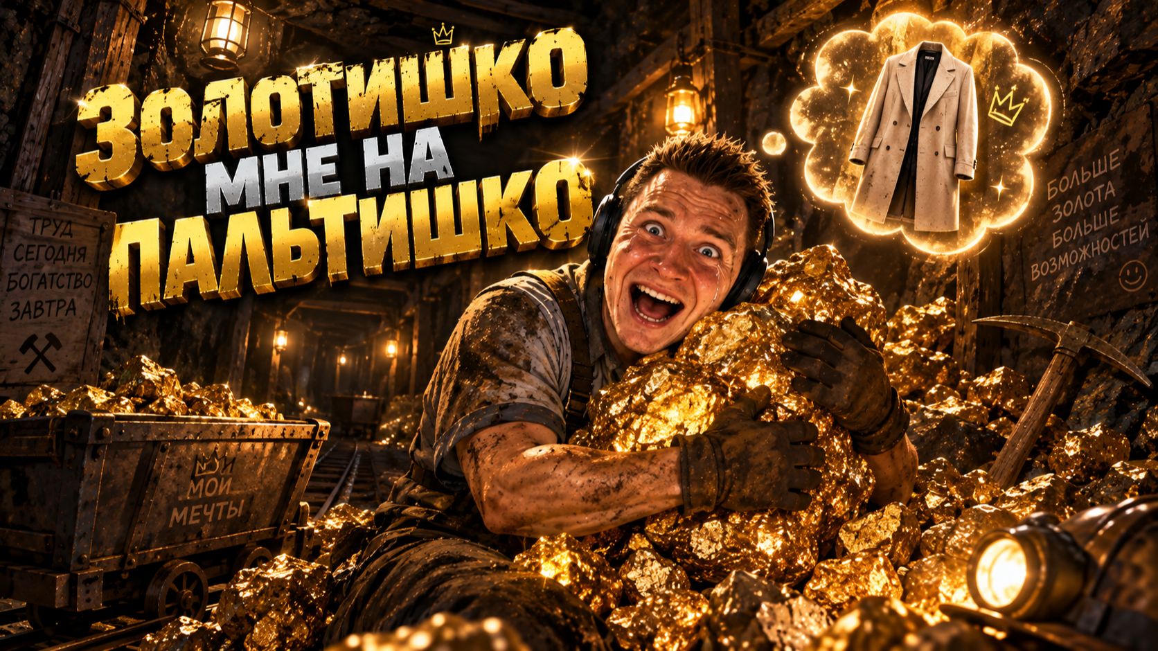 ЗОЛОТИШКО НА ПАЛЬТИШКО /// PRATFALL