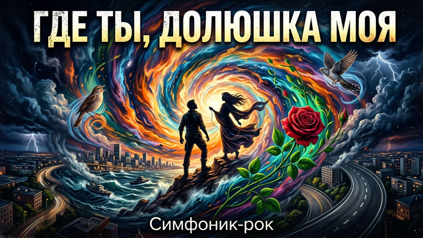 Где ты, долюшка моя_