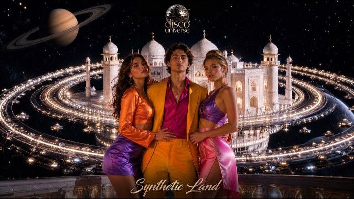 DISCO UNIVERSE - SYNTHETIC LAND (MODERN DISCO 2026)