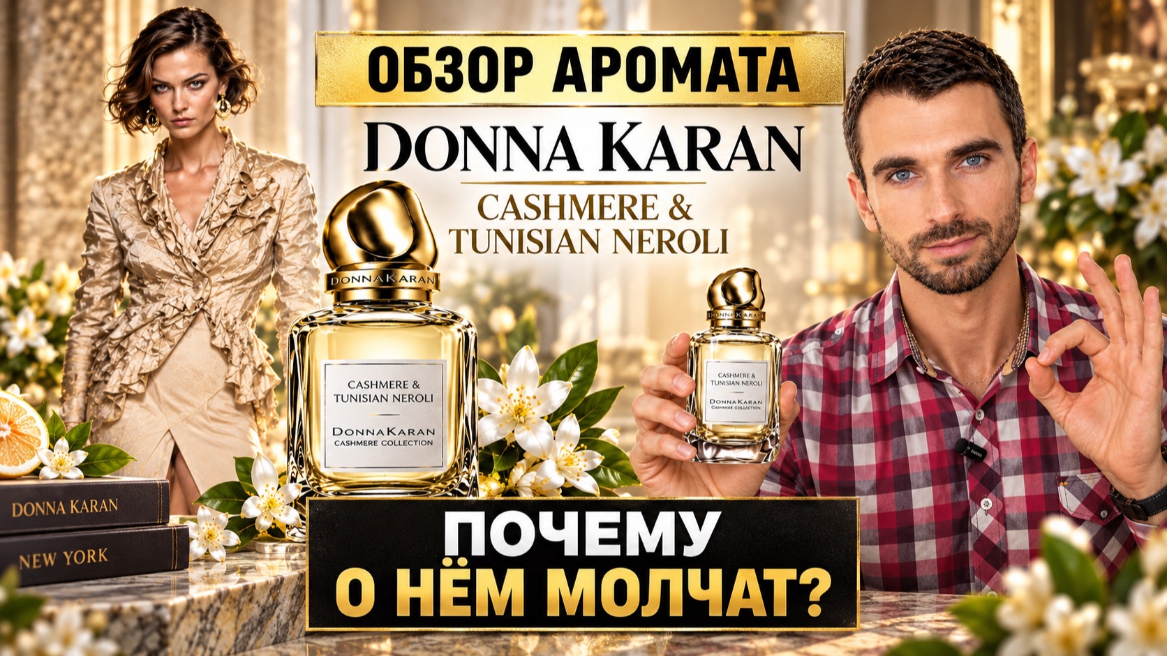 Этот аромат легко может заменить половину коллекции | Обзор Аромата  DKNY Cashmere & Tunisian Neroli