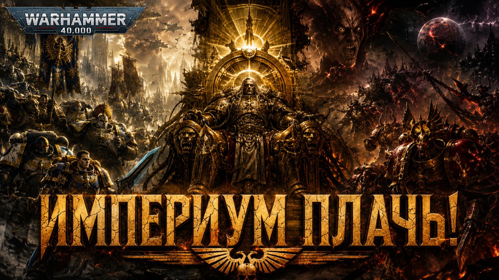 Баранов Сергей Павлович - Империум плачь! Warhammer 40000