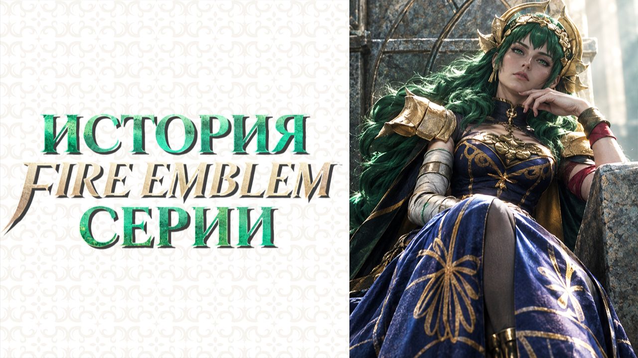 ПОЛНАЯ ИСТОРИЯ СЕРИИ FIRE EMBLEM 👑 Все Fire Emblem в одном ролике 👑 Fire Emblem Fortune's Weave