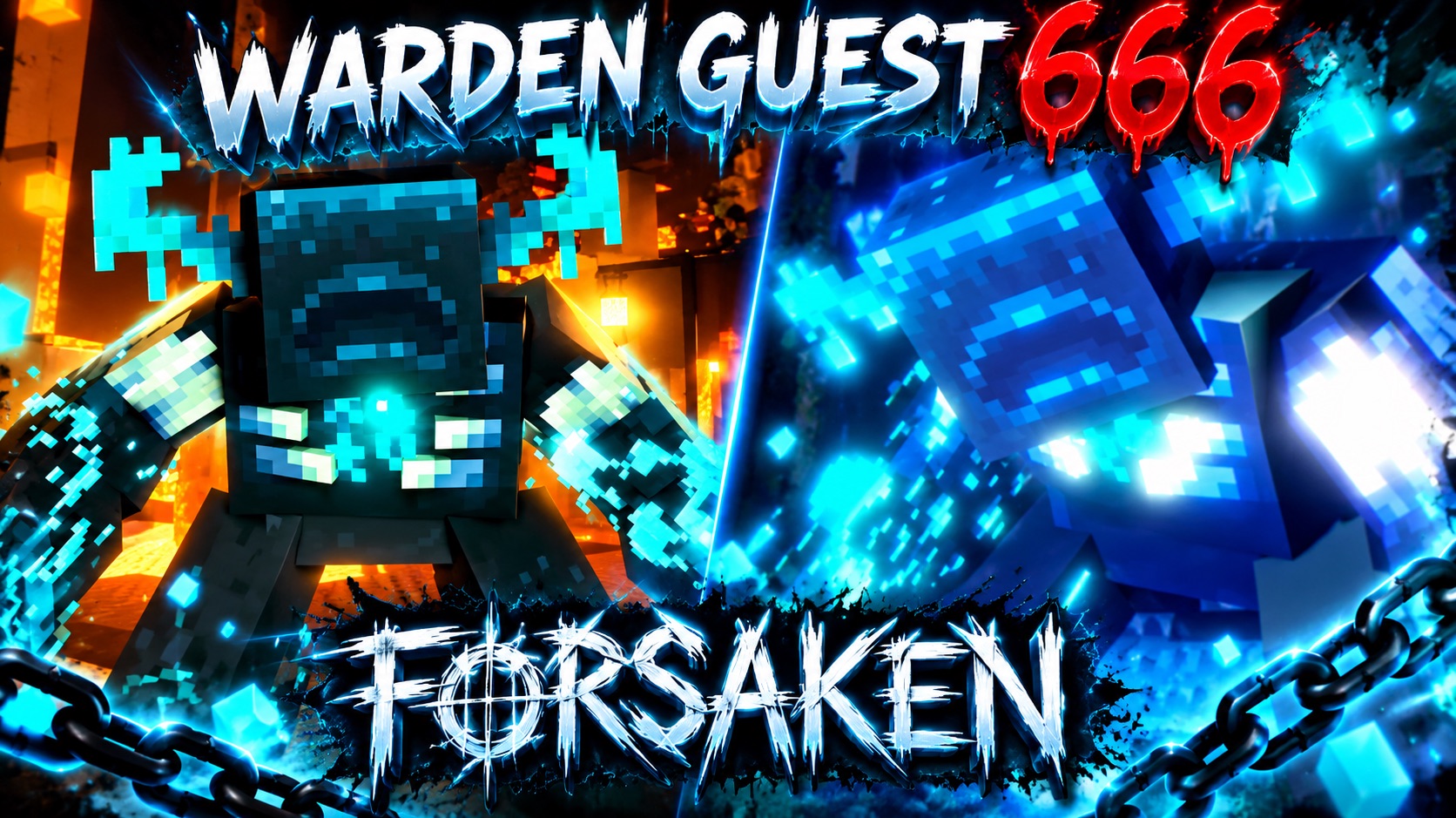 Победа с WARDEN GUEST 666 SKIN - Forsaken: Desolation (Roblox)