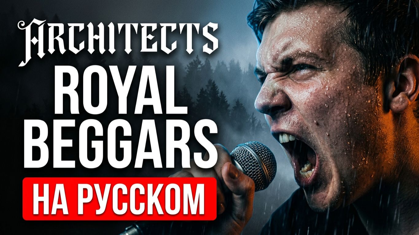 Architects - Royal Beggars ( На Русском) (by Foxy Tail)