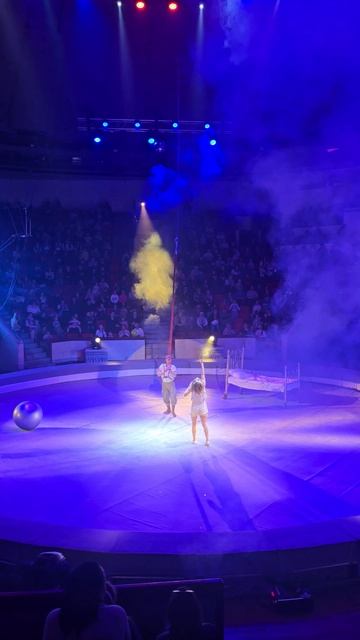⛵️Костромской🎪цирк.💃Девочка и слон.🐘 #цирк  #кострома #весна2026