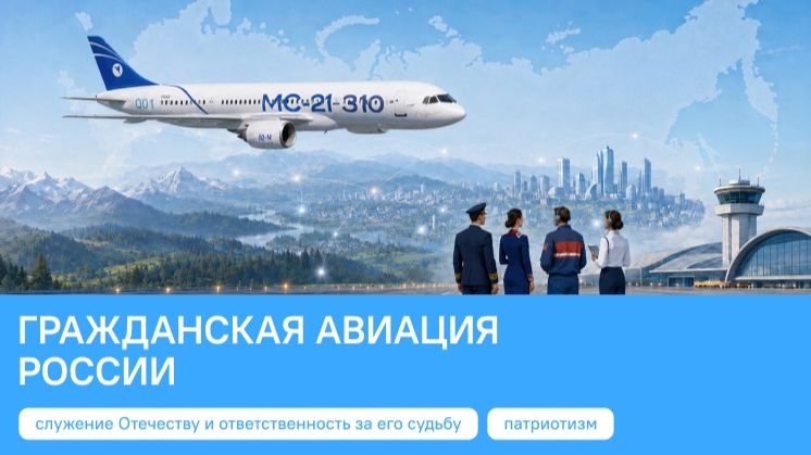 Разговоры о Важном 14.09.2026 Гражданская авиация России