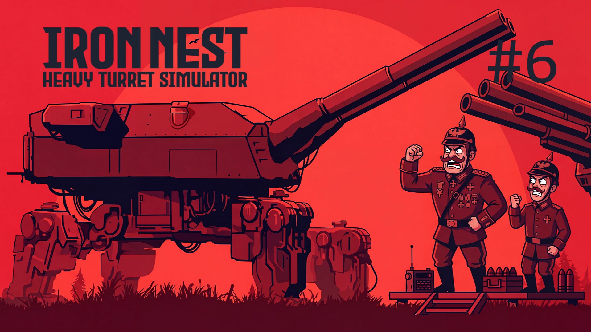 Iron Nest Heavy Turret Simulator в кооперативе #60