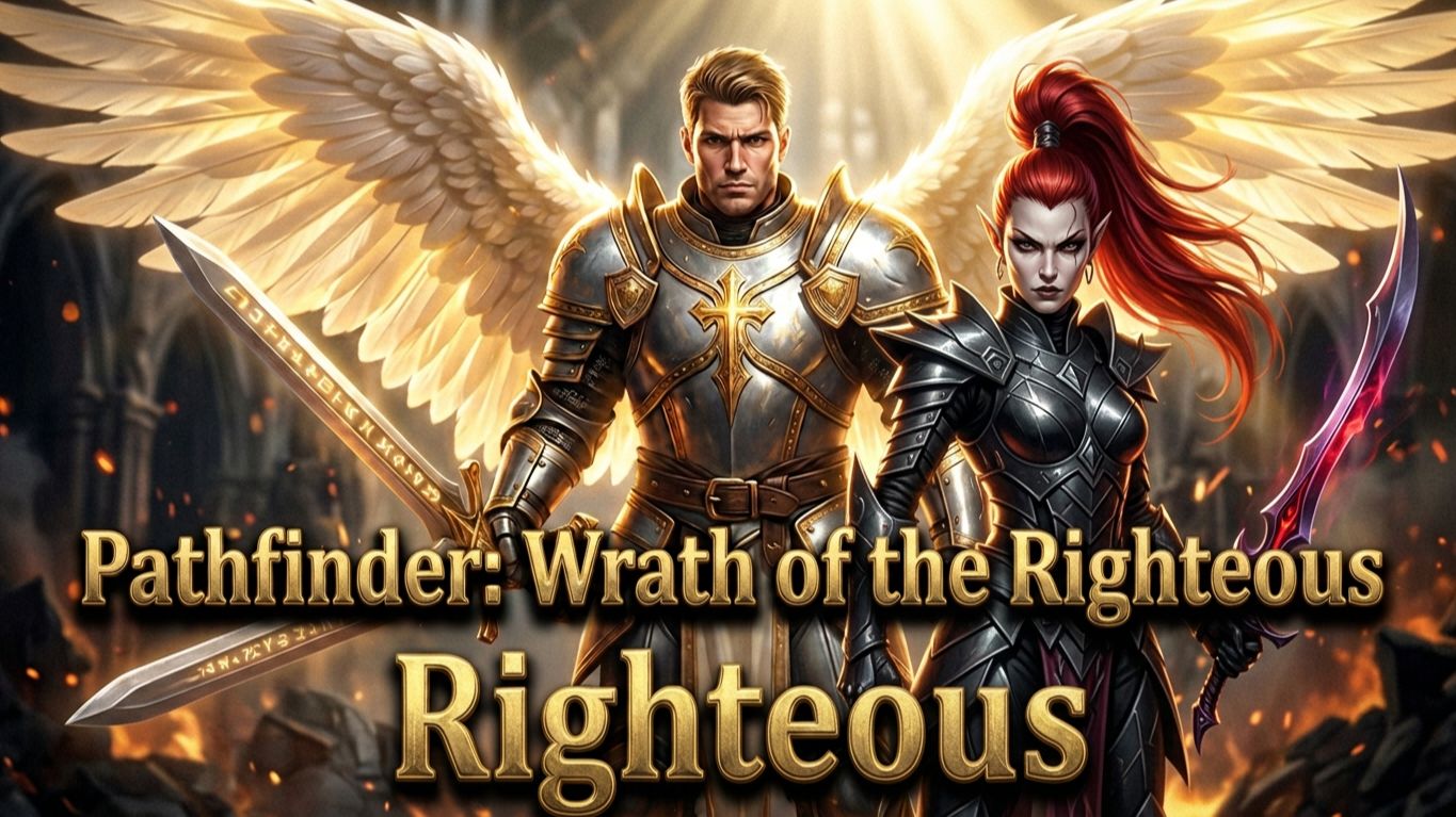Pathfinder: Wrath Of The Righteous — Enhanced Edition [4K] 💀Серый гарнизон💀Пусть ангела💀 #3