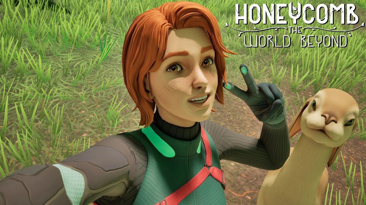 ВЫЖИВАЙ И ИЗУЧАЙ! | Honeycomb: The World Beyond