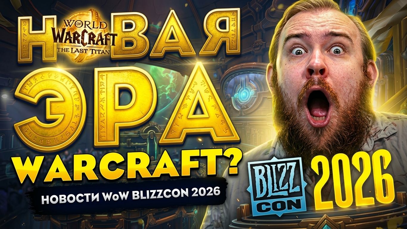 BLIZZARD ПОКАЗАЛА БУДУЩЕЕ WOW - ВСЕ ГЛАВНЫЕ АНОНСЫ BLIZZCON 2026 WOW MIDNIGHT 12.1 НОВОСТИ WOW