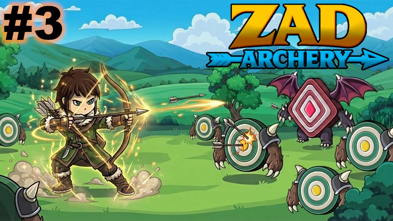 Zad Archery   |   Король повержен. Финал   |   #3
