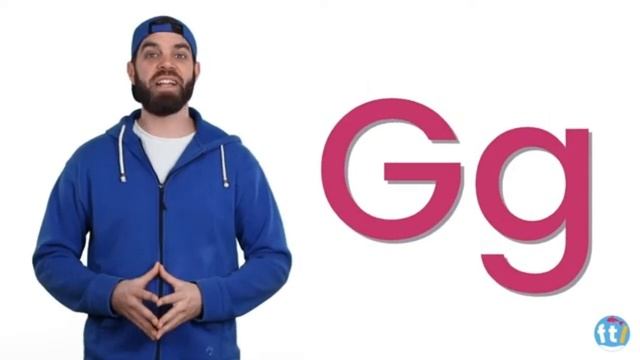 English With Valentina // Reading // Lesson 2 // Letters F, G, H