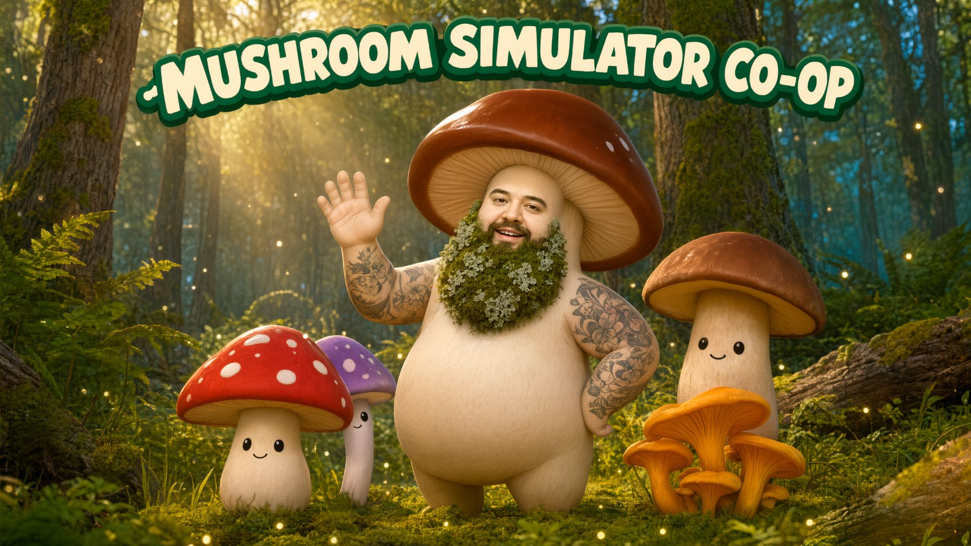 Mushroom Simulator | Грибные места
