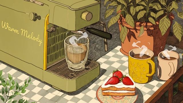 Positive September Morning With Coffee & Lofi Hiphop Mix☕🍃Calm Your Anxiety