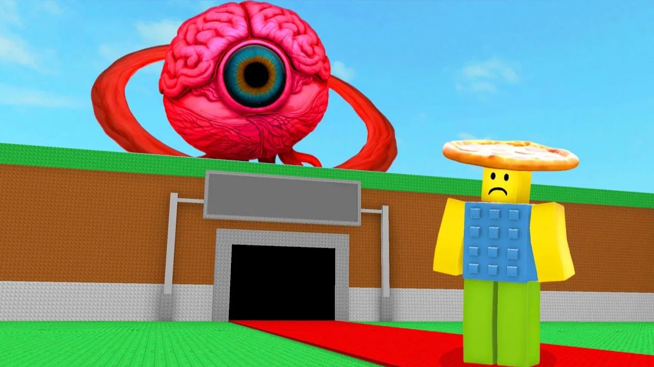 Босс Brainrot украл Brainrot в Garry's Mod!