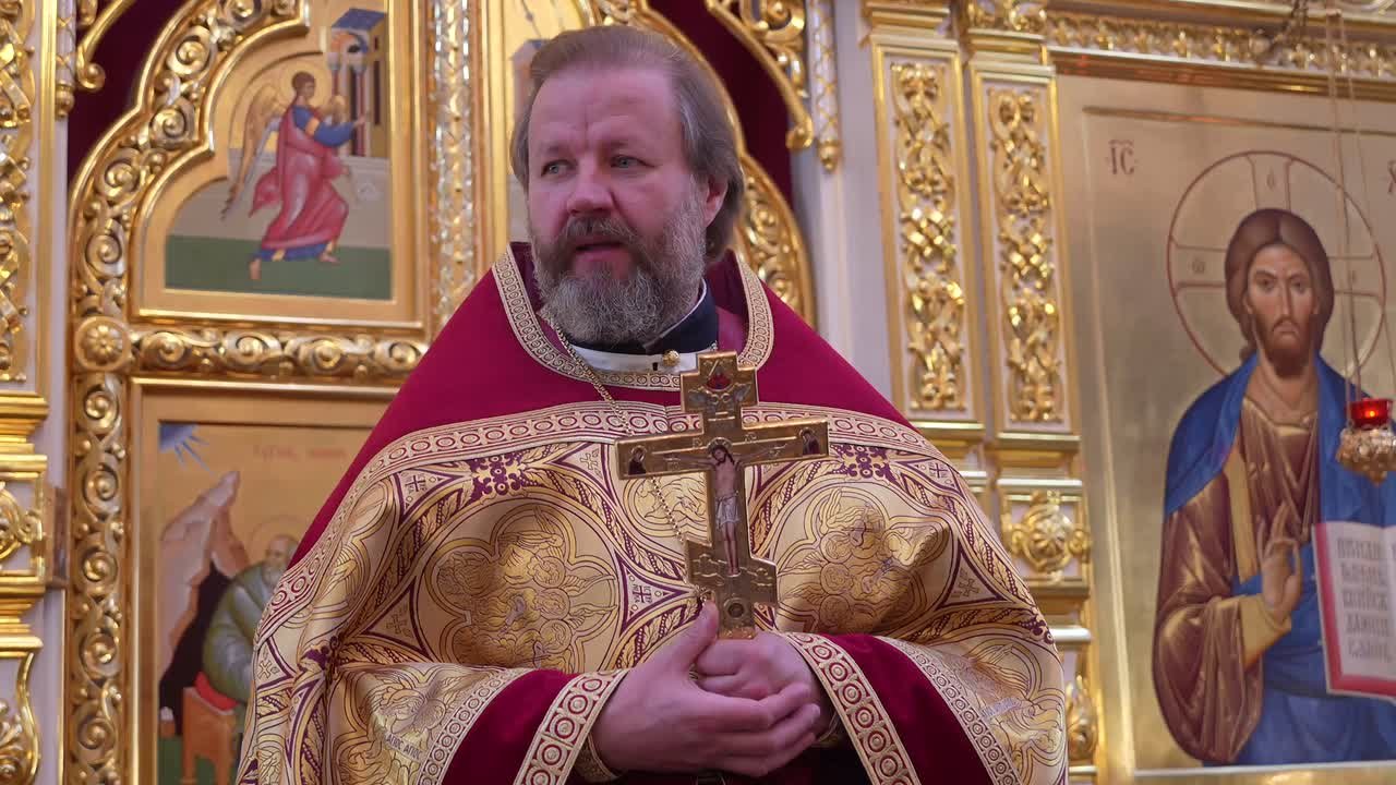 Проповедь настоятеля храма протоиерея Павла Кудряшова (13.09.2026)