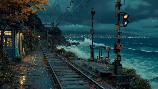 Autumn Coast.