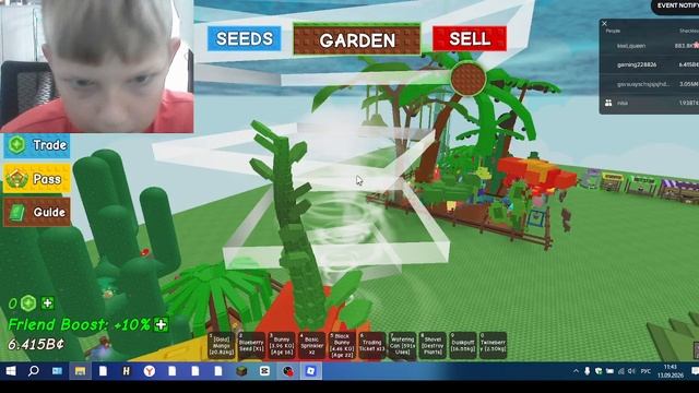 GROW A GARDEN