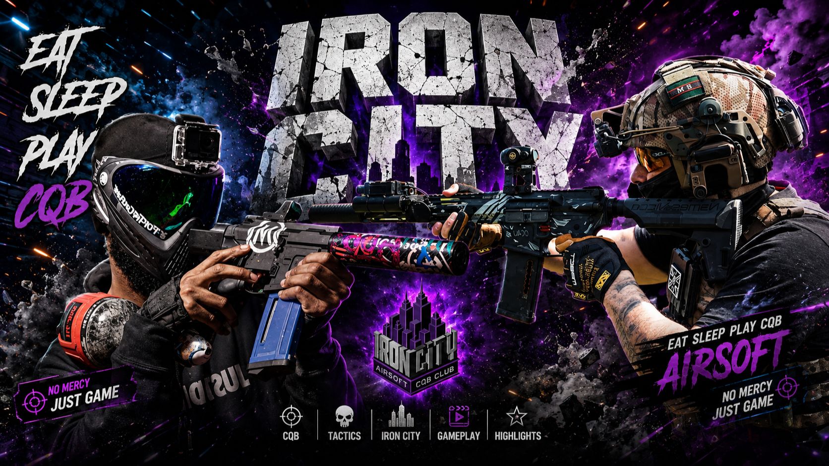 Airsoft club ″IRON CITY″