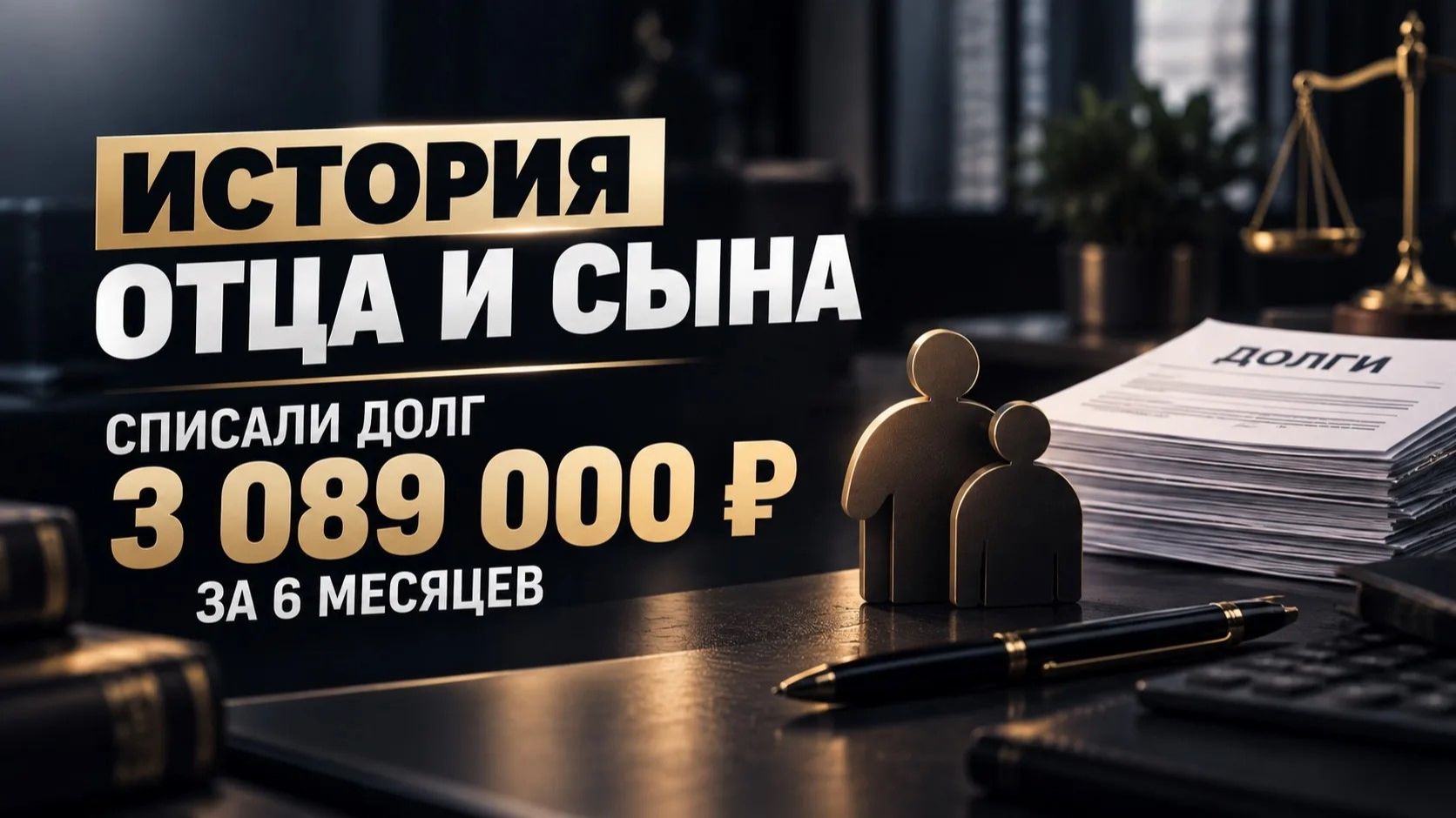 БК Право: история отца и сына.