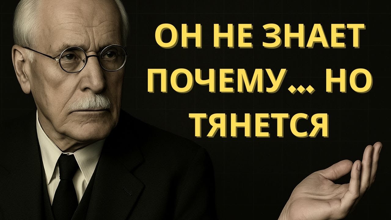 Он НЕ ЗНАЕТ, почему ТЯНЕТСЯ К ТЕБЕ… Но его душа знает | Карл Юнг