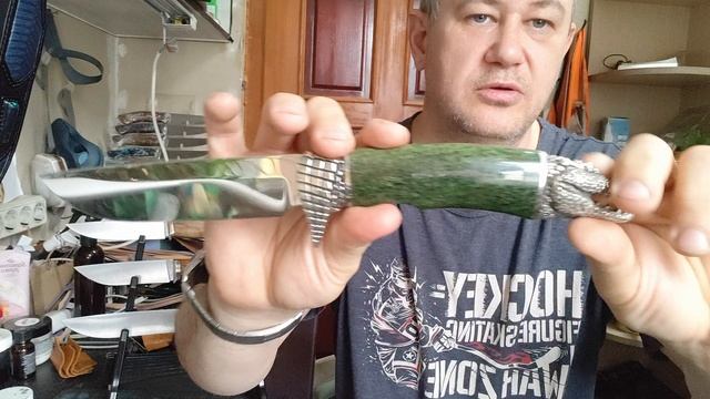 Обзор работ. Свободный бюджетный нож.