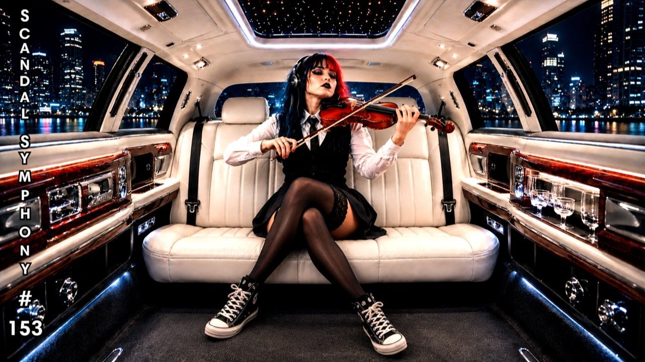 Gothic Strings X Grunge  Trap Bass & Emotional Vocals  Scandal Symphony #153.
