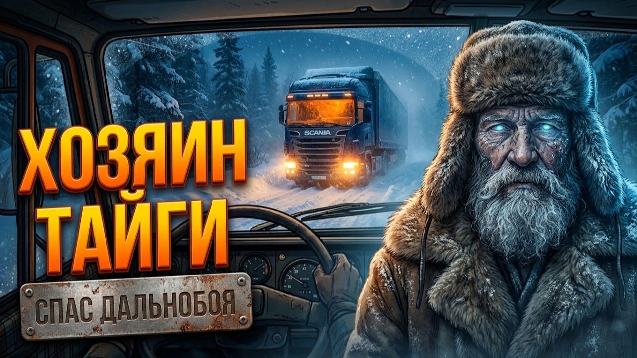 Дальний рейс | Что охотник сказал дальнобойщику глухой ночью на трассе