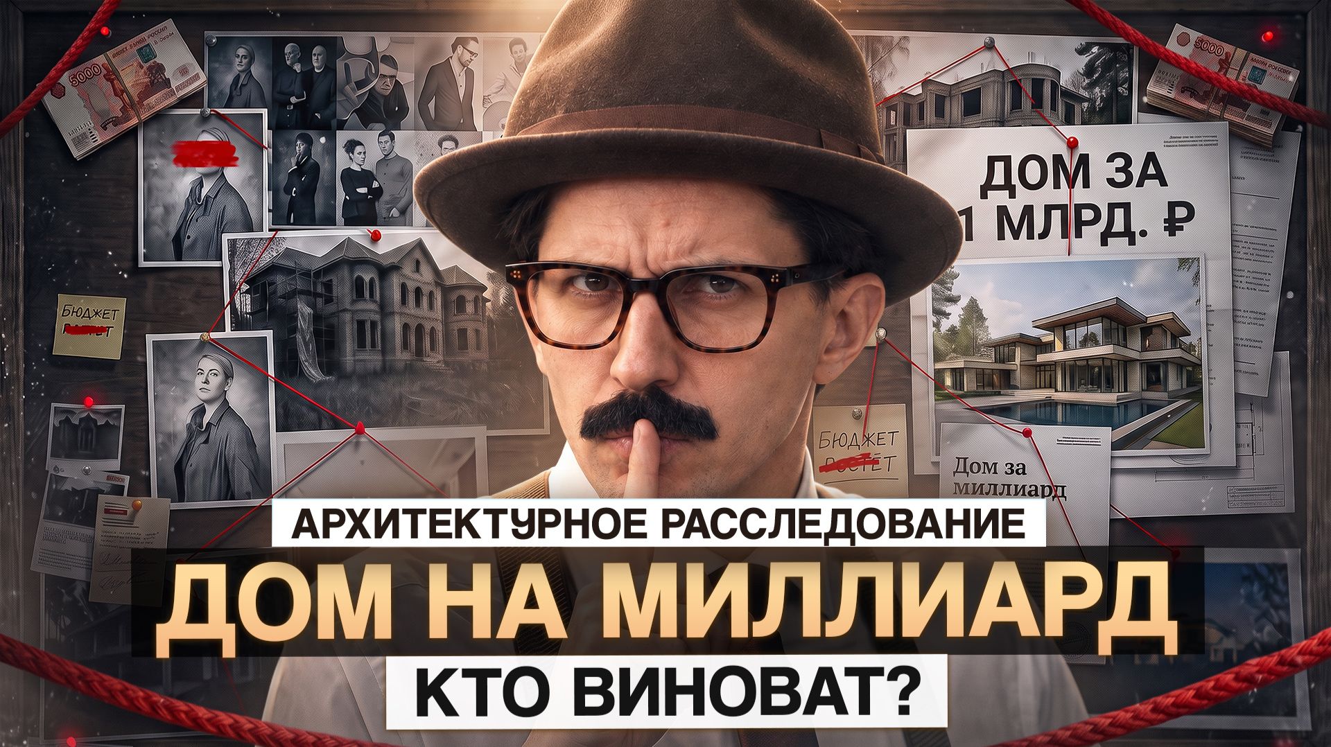 Дом за миллиард. Архитектурное расследование: тайна самых дорогих долгостроев