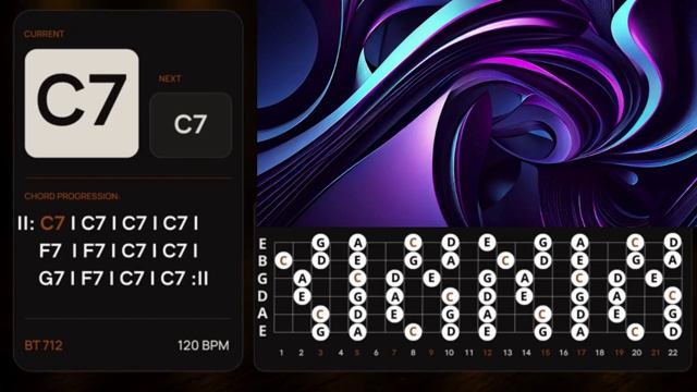 Backing track C