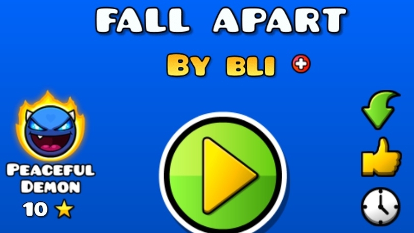 GG - Fall Apart, 272 попытки, 1 час. ЭТО ГИГА ИМБА ВСЕМ СОВЕТУЮ ПРОЙТИ!!!