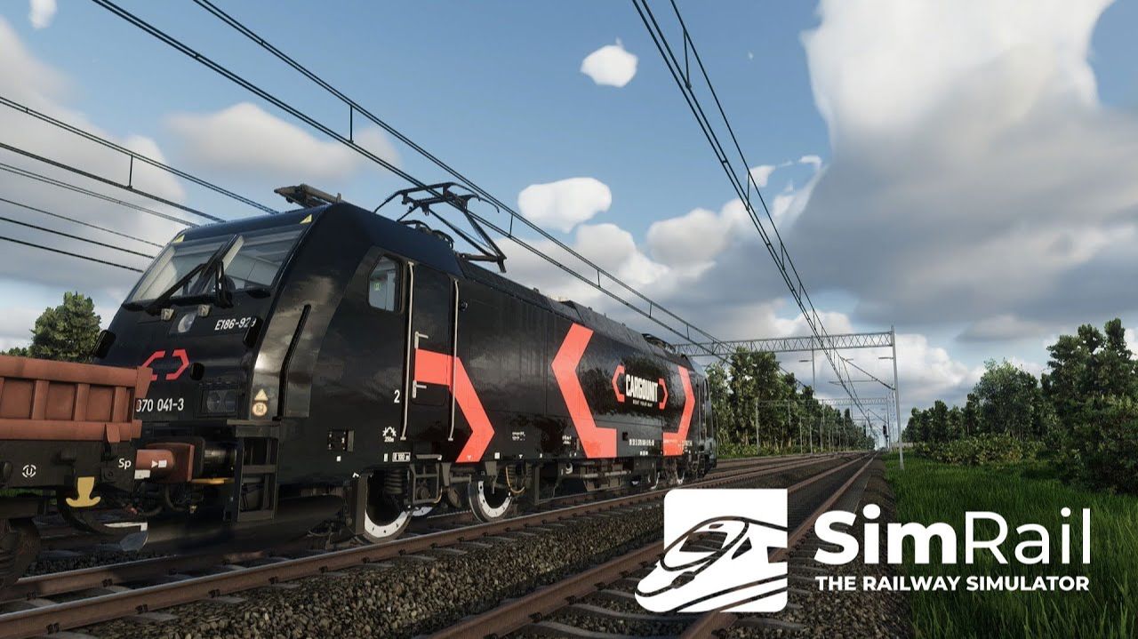 SimRail - The Railway Simulator-Первый Взгляд-Что-то я Делаю не Так