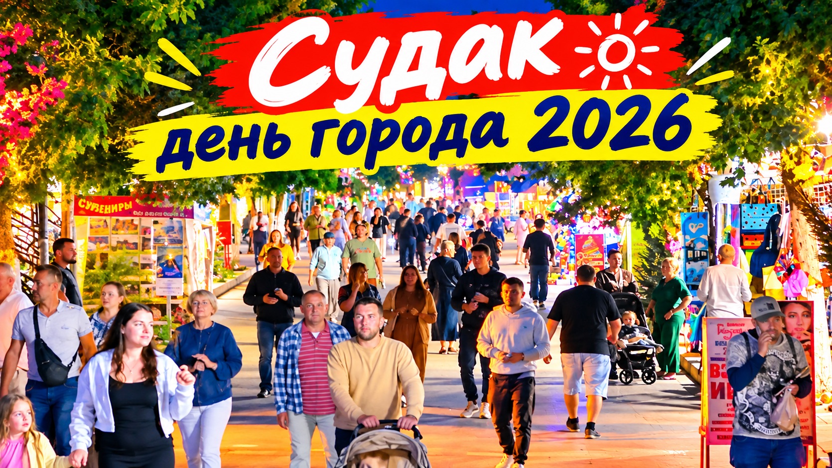 Судак 2026: погода и море супер - туристы не спешат уезжать!