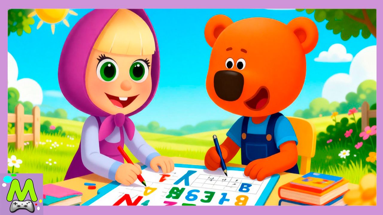 Ми-Ми-Мишки Игры про Кешу и Тучку