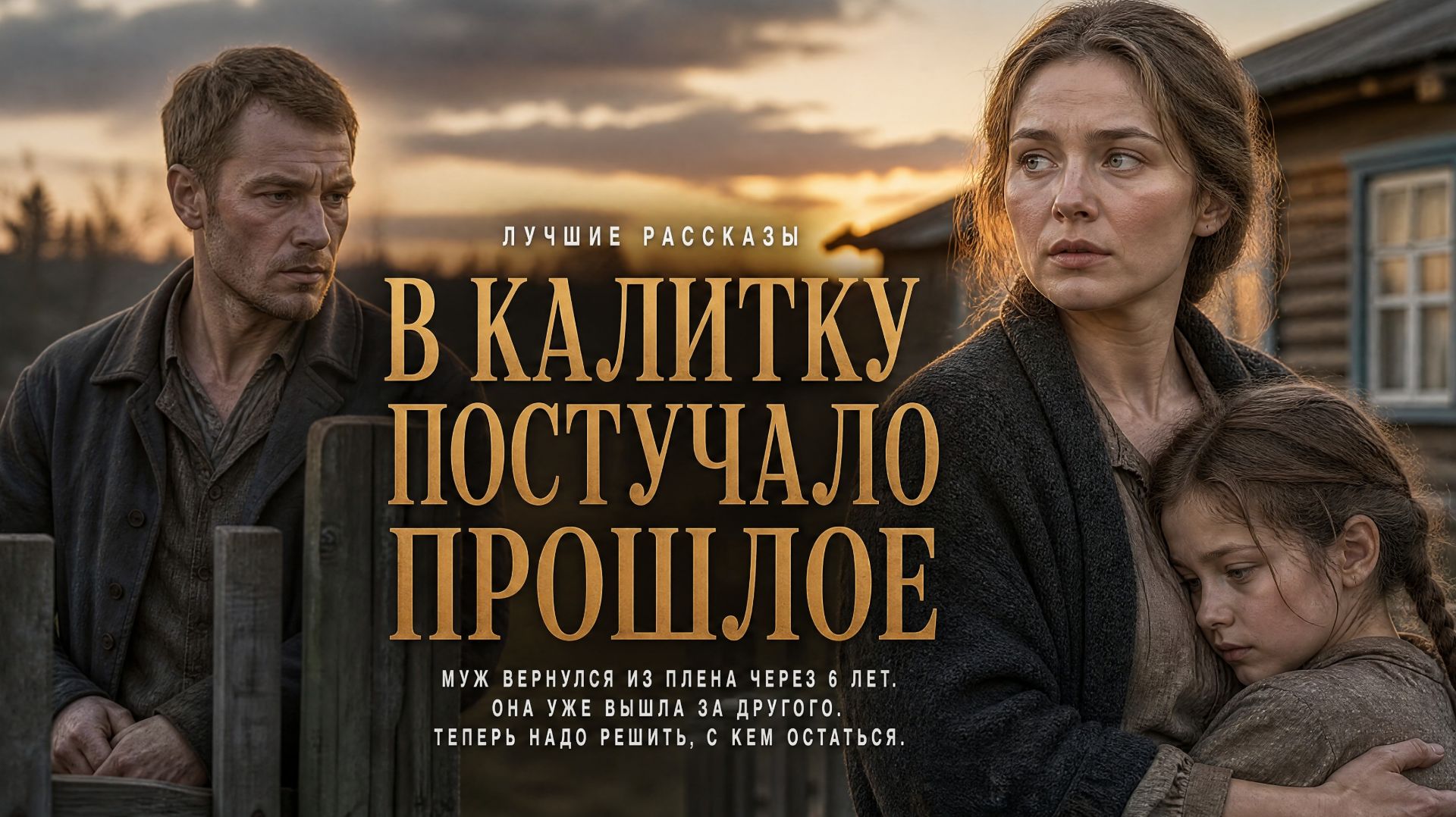 «В КАЛИТКУ ПОСТУЧАЛО ПРОШЛОЕ» Деревенский рассказ. Слушать новые аудио рассказ.