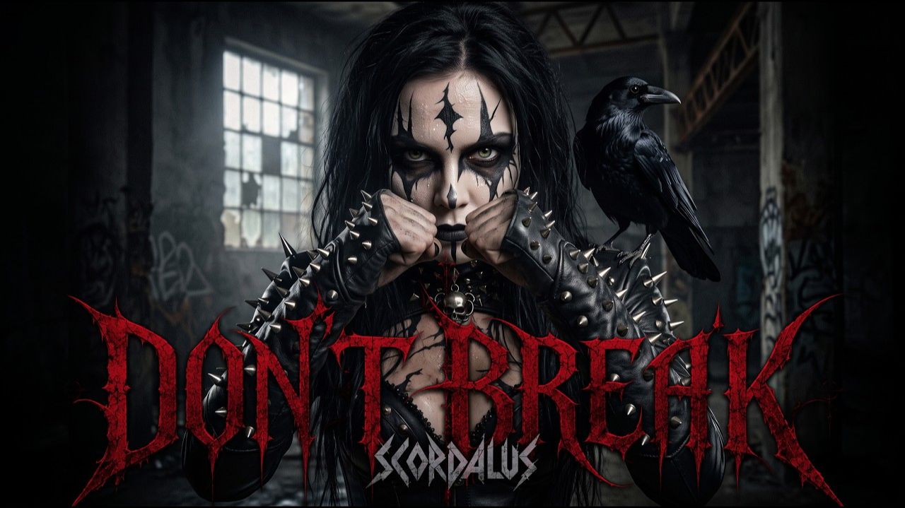 Scordalus -Dont Break- (Кадры кф Ворон 2024г.) 4К