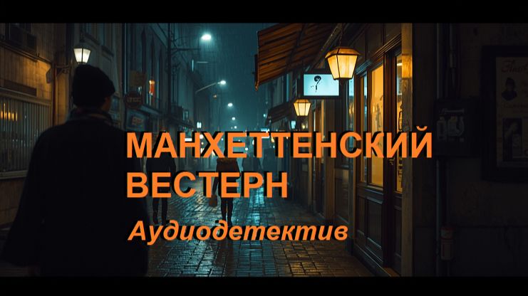 Аудиокнига "Манхеттенский вестерн"