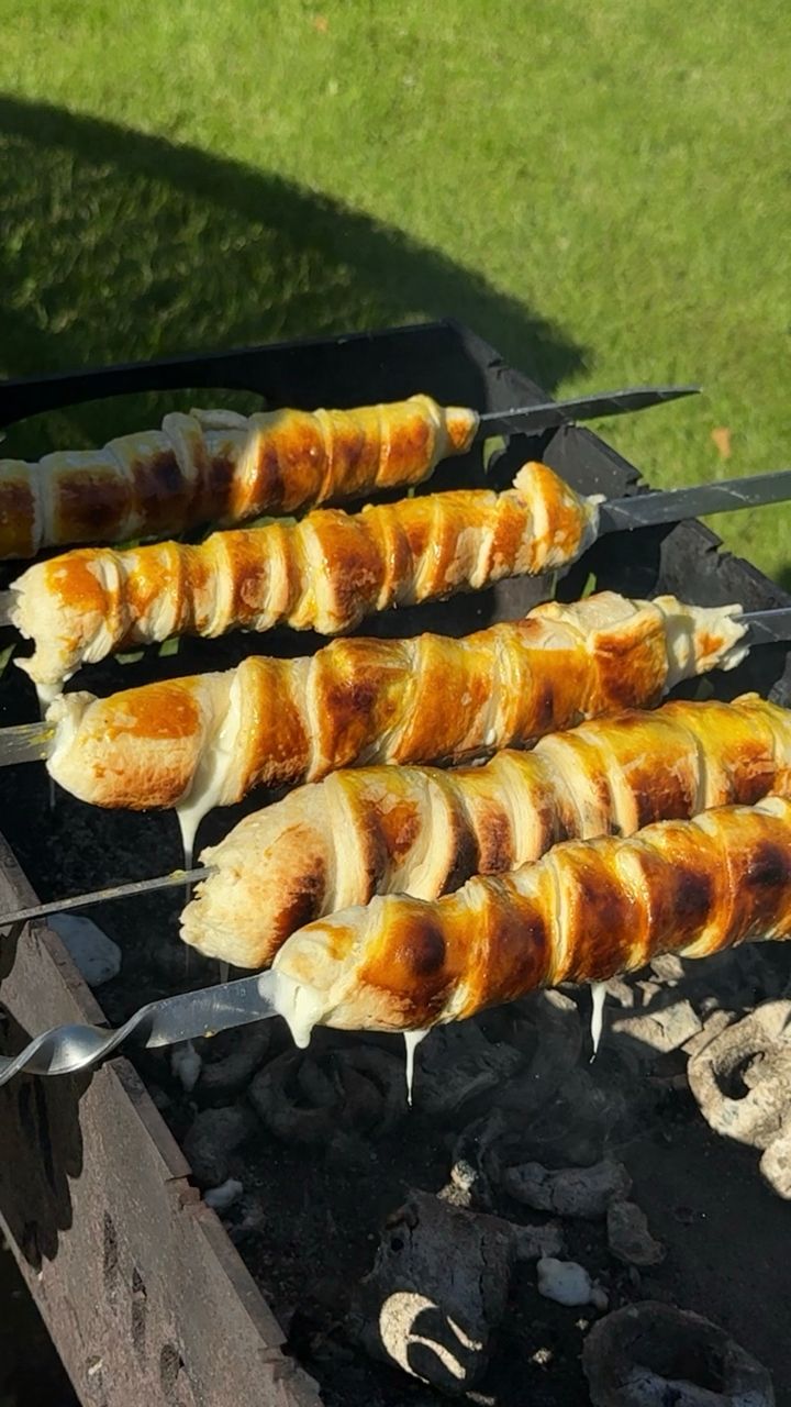 Хачапури на мангале